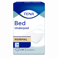 Пелюшки та серветки - Пелюшки сечопоглинальні Tena Bed Normal 60 х 60 см 30 шт (7322540525427) Пелюшки та серветки - Пелюшки сечопоглинальні Tena Bed Normal 60 х 60 см 30 шт (7322540525427)