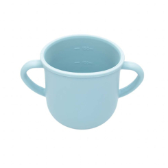 Пляшки для води - Поїльник Lindo З трубочкою сірий (4890211017388) Пляшки для води - Поїльник Lindo З трубочкою сірий (4890211017388)