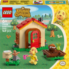 Конструктори LEGO - Конструктор LEGO Animal Crossing Затишний будинок Goldie (77058) Конструктори LEGO - Конструктор LEGO Animal Crossing Затишний будинок Goldie (77058)