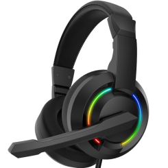 Навушники - Ігрова гарнітура GamePro RGB Black (HS299) Навушники - Ігрова гарнітура GamePro RGB Black (HS299)