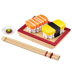 Конструктори з унікальними деталями - Конструктор MAX S1 Смаколики Суші 200 деталей (83186GQ1/2) Конструктори з унікальними деталями - Конструктор MAX S1 Смаколики Суші 200 деталей (83186GQ1/2)