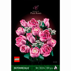 Конструктори LEGO - Конструктор LEGO Botanicals Букет рожевих троянд (10374) Конструктори LEGO - Конструктор LEGO Botanicals Букет рожевих троянд (10374)