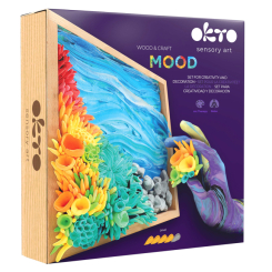 Набори для ліплення - Набір для творчості OKTO Wood and Craft Mood Спокій океану (10015) Набори для ліплення - Набір для творчості OKTO Wood and Craft Mood Спокій океану (10015)