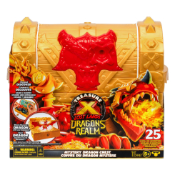 Фігурки тварин - Ігровий набір Treasure X Царство Драконів Загублені землі (123579) Фігурки тварин - Ігровий набір Treasure X Царство Драконів Загублені землі (123579)