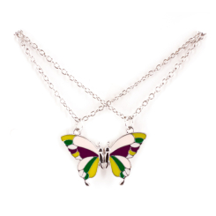 Біжутерія та аксесуари - Набір намист Lukky Fashion BFF З половинками метелика (T24757) Біжутерія та аксесуари - Набір намист Lukky Fashion BFF З половинками метелика (T24757)