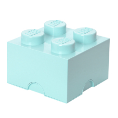 Бокси для іграшок - Бокс для зберігання LEGO Lifestyle Цеглинка 4 світло-блакитний (40031742) Бокси для іграшок - Бокс для зберігання LEGO Lifestyle Цеглинка 4 світло-блакитний (40031742)