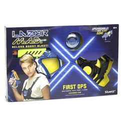 Лазерна зброя - Набір Silverlit Lazer Mad Стартовий Бластер (LM-86844) Лазерна зброя - Набір Silverlit Lazer Mad Стартовий Бластер (LM-86844)