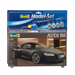 Конструктори з унікальними деталями - Конструктор Revell Автомобіль Audi R8 (RVL-67057) Конструктори з унікальними деталями - Конструктор Revell Автомобіль Audi R8 (RVL-67057)