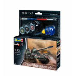 Конструктори з унікальними деталями - Конструктор Revell САУ Panzerhaubitze 2000 (RVL-63347) Конструктори з унікальними деталями - Конструктор Revell САУ Panzerhaubitze 2000 (RVL-63347)