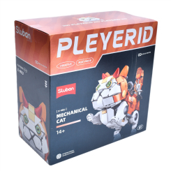 Конструктори з унікальними деталями - Конструктор Sluban Кіт 900 деталей (M38-P8018) Конструктори з унікальними деталями - Конструктор Sluban Кіт 900 деталей (M38-P8018)