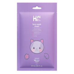 Косметика - Тканинна маска для обличчя MiniMi Лаванда (4820185225052) Косметика - Тканинна маска для обличчя MiniMi Лаванда (4820185225052)