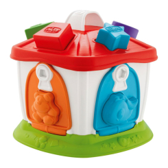 Розвивальні іграшки - Сортер Chicco Зообудинок (8058664097630) Розвивальні іграшки - Сортер Chicco Зообудинок (8058664097630)