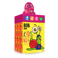 Солодощі - Набір Bob Snail Дитячий бокс з іграшкою та квестом (4820219346999) Солодощі - Набір Bob Snail Дитячий бокс з іграшкою та квестом (4820219346999)