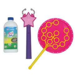 Мильні бульбашки - Набір для мильних бульбашок Fru Blu Зірка (DKF0914) Мильні бульбашки - Набір для мильних бульбашок Fru Blu Зірка (DKF0914)