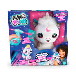 Набори для творчості - Набір для творчості Canal Toys DIY Airbrush plush Єдиноріг Космік с сяючим рогом (AIR028) Набори для творчості - Набір для творчості Canal Toys DIY Airbrush plush Єдиноріг Космік с сяючим рогом (AIR028)