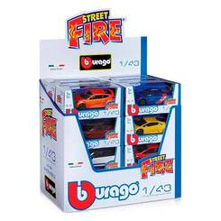 Автомоделі - Автомоделі в блакитному диспенсері Bburago асорті. 1:43 (18-30010B) Автомоделі - Автомоделі в блакитному диспенсері Bburago асорті. 1:43 (18-30010B)