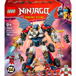 Конструктори LEGO - Конструктор LEGO NINJAGO Ультраоб'єднувальний робот Зейна (71834) Конструктори LEGO - Конструктор LEGO NINJAGO Ультраоб'єднувальний робот Зейна (71834)