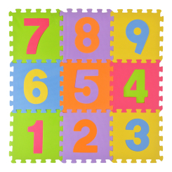 Розвивальні килимки - Розвиваючий килимок Країна Іграшок Пазл фомовий (EVA1915) Розвивальні килимки - Розвиваючий килимок Країна Іграшок Пазл фомовий (EVA1915)