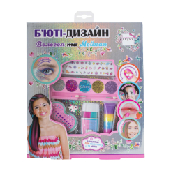 Косметика - Набір для б'юті-дизайну Lukky Волосся та мейкап (T20727) Косметика - Набір для б'юті-дизайну Lukky Волосся та мейкап (T20727)