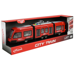Залізниці та потяги - Іграшковий поїзд Країна Іграшок Червоний (WY930AB/2) Залізниці та потяги - Іграшковий поїзд Країна Іграшок Червоний (WY930AB/2)