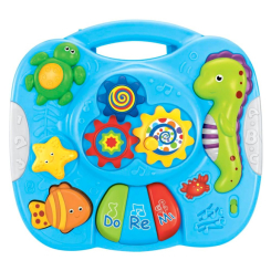Розвивальні іграшки - Музична іграшка Bebelino Морський світ зі світловим ефектом (57114) Розвивальні іграшки - Музична іграшка Bebelino Морський світ зі світловим ефектом (57114)