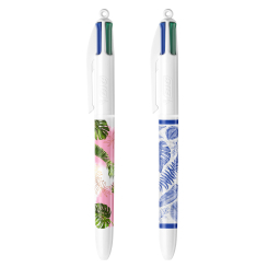 Канцтовари - Ручка BIC Colours Botanical 4 в 1 в асортименті (bc503774) Канцтовари - Ручка BIC Colours Botanical 4 в 1 в асортименті (bc503774)