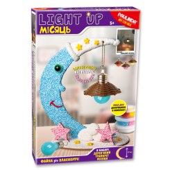 Набори для творчості - Набір для творчості Paulinda Сяючий Місяць (072782-4) Набори для творчості - Набір для творчості Paulinda Сяючий Місяць (072782-4)