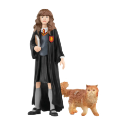 Фігурки персонажів - Набір фігурок Schleich Герміона і Криволапик (42635) Фігурки персонажів - Набір фігурок Schleich Герміона і Криволапик (42635)