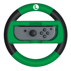 Ігрові керма та контролери - Ігрове кермо HORI Racing wheel Luigi (NSW-055U) Ігрові керма та контролери - Ігрове кермо HORI Racing wheel Luigi (NSW-055U)