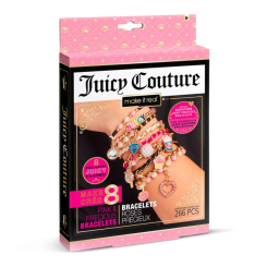 Набори для творчості - Набір для створення шарм-браслетів Make it Real Juicy Couture Рожевий зорепад (MR4432) Набори для творчості - Набір для створення шарм-браслетів Make it Real Juicy Couture Рожевий зорепад (MR4432)