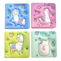 Канцтовари - Блокнот Malevaro 3D Лама в асортименті (763234ML) Канцтовари - Блокнот Malevaro 3D Лама в асортименті (763234ML)