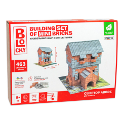 Конструктори з унікальними деталями - Конструктор Strateg Blocky Дім на скелі (31017) Конструктори з унікальними деталями - Конструктор Strateg Blocky Дім на скелі (31017)