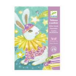 Товари для малювання - Художній комплект малювання піском DJECO Чарівний карнавал (DJ09524) Товари для малювання - Художній комплект малювання піском DJECO Чарівний карнавал (DJ09524)