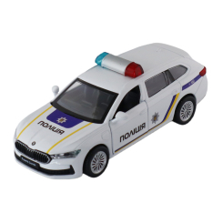 Транспорт і спецтехніка - Автомодель TechnoDrive Skoda Superb Combi iV Поліція (250947) Транспорт і спецтехніка - Автомодель TechnoDrive Skoda Superb Combi iV Поліція (250947)