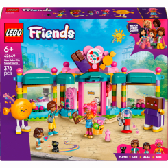 Конструктори LEGO - Конструктор LEGO Friends Цукерня Хартлейк-Сіті (42649) Конструктори LEGO - Конструктор LEGO Friends Цукерня Хартлейк-Сіті (42649)
