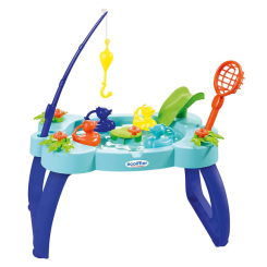Ігрові комплекси, гойдалки, гірки - Набір Ecoiffier Рибалка стіл для гри з водою (004610) Ігрові комплекси, гойдалки, гірки - Набір Ecoiffier Рибалка стіл для гри з водою (004610)