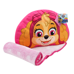 Подушки - М'яка подушка з пледом Kids Hits Paw Patrol 44 см (KH70/002L) Подушки - М'яка подушка з пледом Kids Hits Paw Patrol 44 см (KH70/002L)