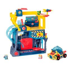 Паркінги і гаражі - Ігровий набір SuperThings S Штаб-квартира (PSTSP112IN40) Паркінги і гаражі - Ігровий набір SuperThings S Штаб-квартира (PSTSP112IN40)