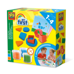 Набори для ліплення - Набір для ліплення Ses Creative My first Фігурна ліпка (14433S) Набори для ліплення - Набір для ліплення Ses Creative My first Фігурна ліпка (14433S)