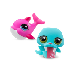 Фігурки персонажів - Ігровий набір Littlest Pet Shop Фантастичні трюки (00508) Фігурки персонажів - Ігровий набір Littlest Pet Shop Фантастичні трюки (00508)