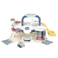 Паркінги і гаражі - Ігровий набір Smoby Toys Little Перший гараж (7600140202) Паркінги і гаражі - Ігровий набір Smoby Toys Little Перший гараж (7600140202)