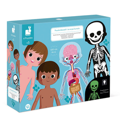 Пазли - Пазл навчаючий Janod Тіло людини (J02681) Пазли - Пазл навчаючий Janod Тіло людини (J02681)