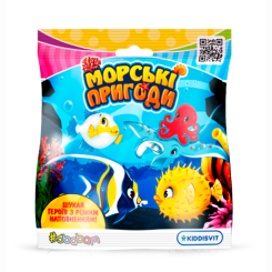 Антистрес іграшки - Стретч-іграшка Sbabam Морські пригоди (11/CN23) Антистрес іграшки - Стретч-іграшка Sbabam Морські пригоди (11/CN23)