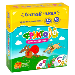 Настільні ігри - Настільно-друкована гра The Brainy Band Фрукто 10 (4820219540069) Настільні ігри - Настільно-друкована гра The Brainy Band Фрукто 10 (4820219540069)