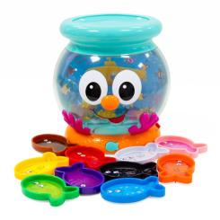 Розвивальні іграшки - Інтерактивна іграшка Kiddi Smart Акваріум (207659) Розвивальні іграшки - Інтерактивна іграшка Kiddi Smart Акваріум (207659)