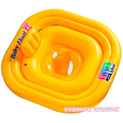 Для пляжу і плавання - Коло надувне Intex зі спинкою (56587) Для пляжу і плавання - Коло надувне Intex зі спинкою (56587)
