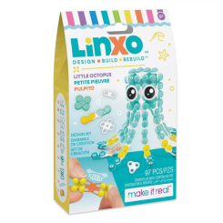 Набори для творчості - Набір для виготовлення брелоків Make it Real Linxo Звірята Восьминіг (MR6101/4) Набори для творчості - Набір для виготовлення брелоків Make it Real Linxo Звірята Восьминіг (MR6101/4)