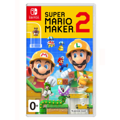 Відеоігри - Гра консольна Nintendo Switch Super Mario Maker 2 (45496424329) Відеоігри - Гра консольна Nintendo Switch Super Mario Maker 2 (45496424329)