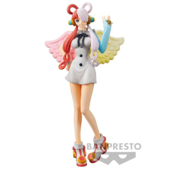 Фігурки персонажів - Фігурка Banpresto One Piece Red DXF Grandline Uta (BP88186P) Фігурки персонажів - Фігурка Banpresto One Piece Red DXF Grandline Uta (BP88186P)