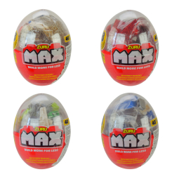 Конструктори з унікальними деталями - Конструктор MAX у капсулі сюрприз (83130DQ1) Конструктори з унікальними деталями - Конструктор MAX у капсулі сюрприз (83130DQ1)